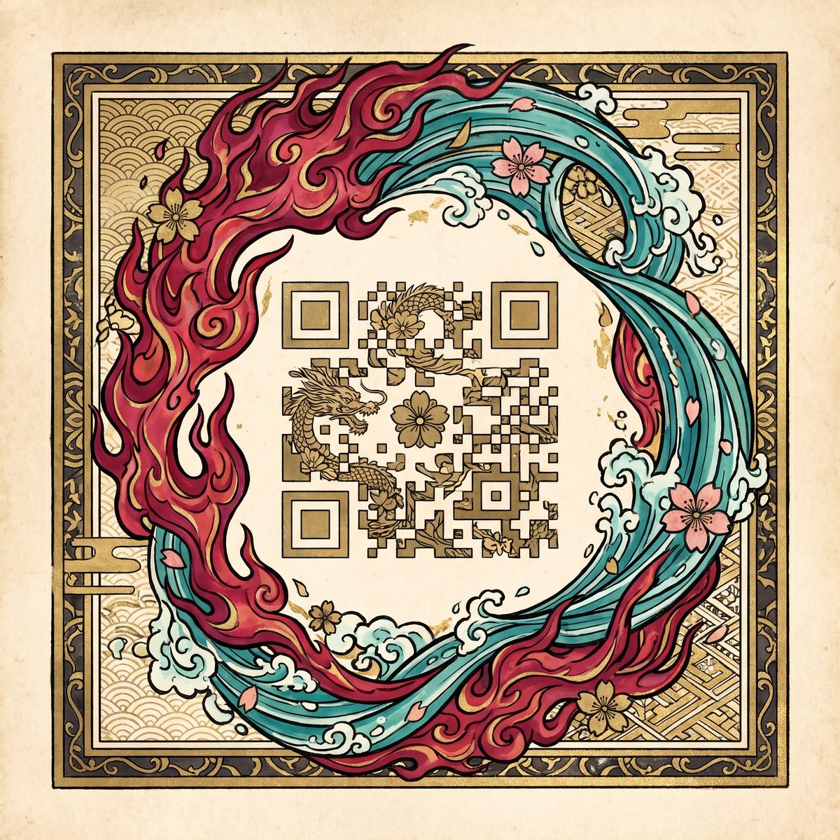 小小绘公众号二维码